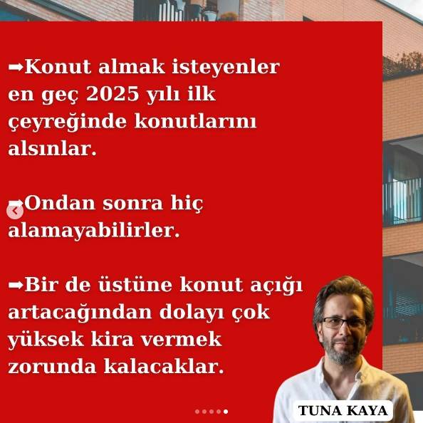 Tuna Kaya’dan hayati uyarı: Çok büyük artış olacak 17